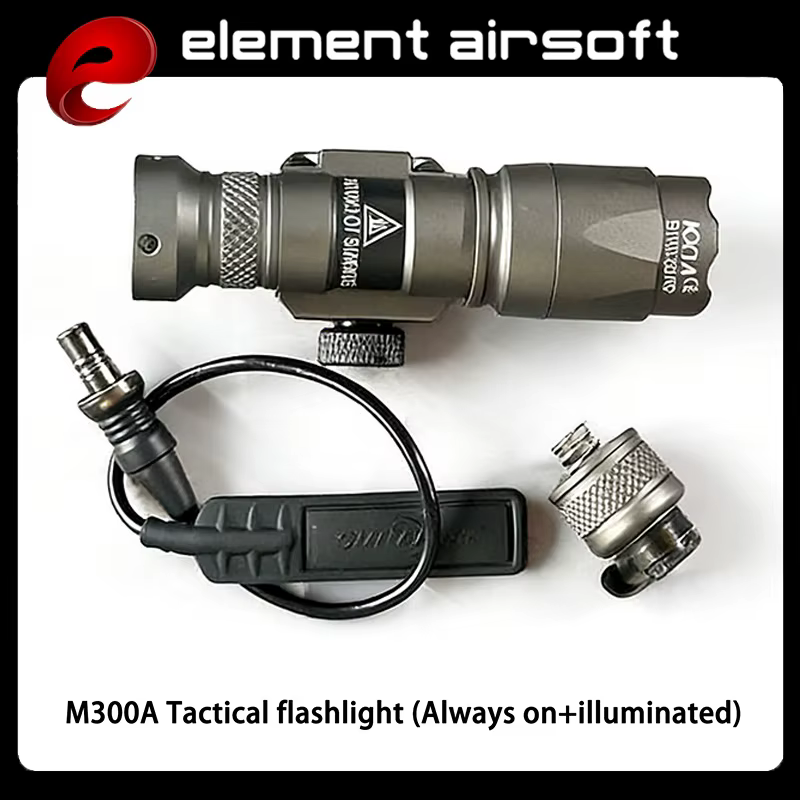 SureFire M600 Linterna táctica con riel Picatinny para rifle y pistola - imagen 3