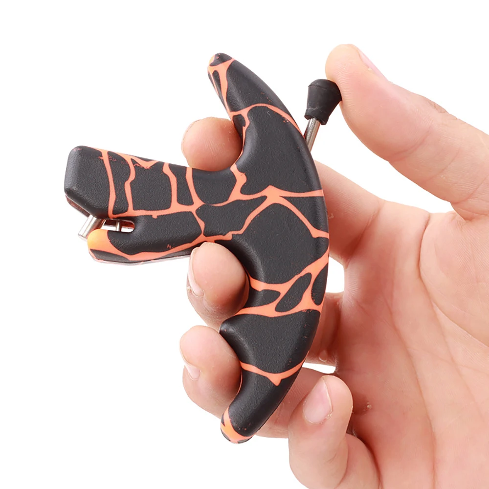 Accesorio agarre de pulgar para tiro con arco recurvo y caza - imagen 5
