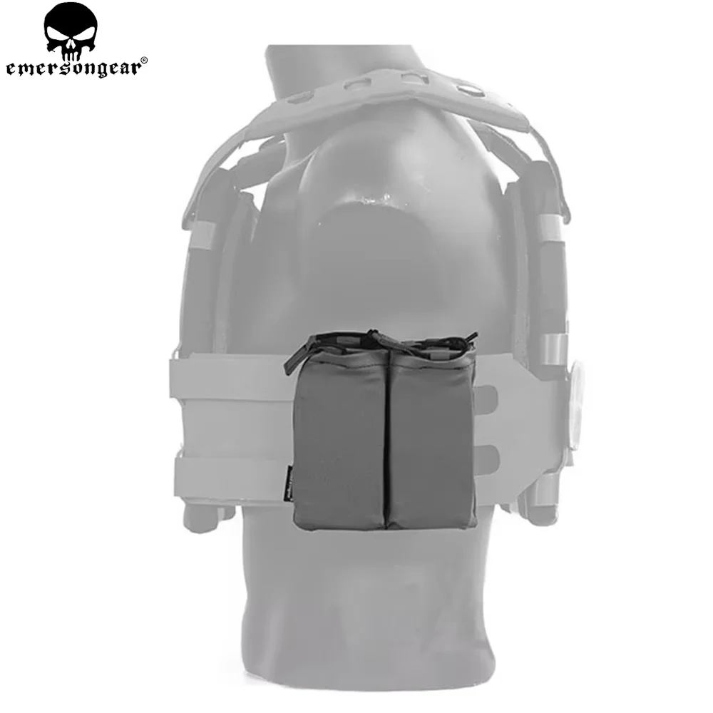 EmersonGear Bolsa MOLLE doble portacargadores Coyote Marrón Militar - imagen 5