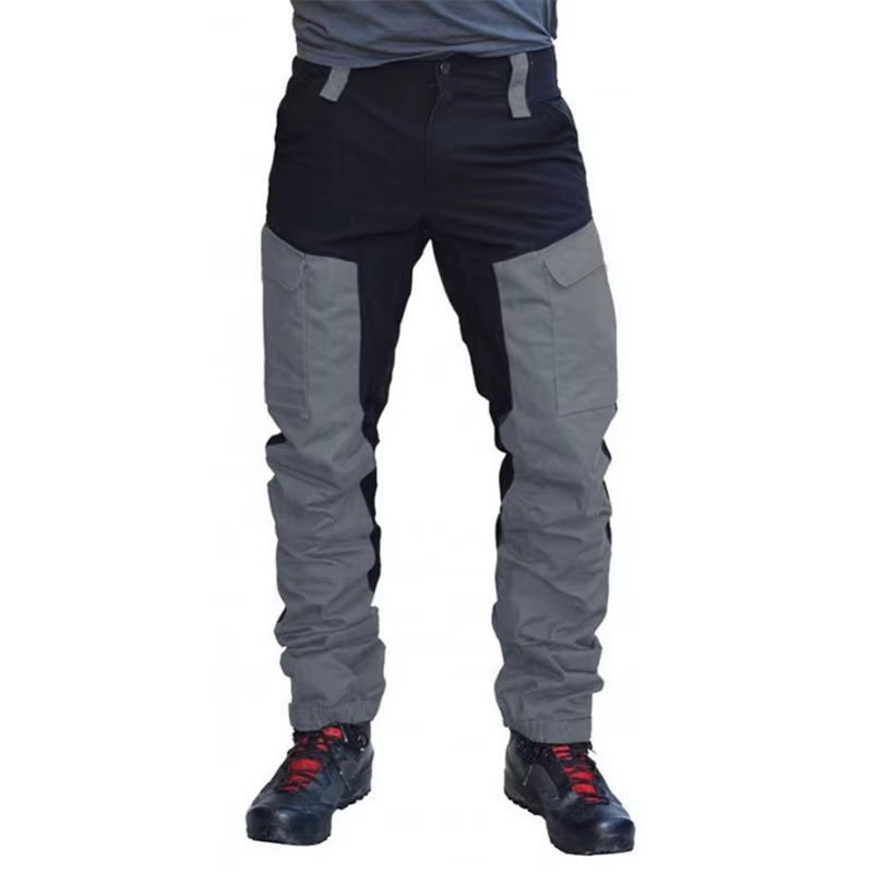 Pantalones cargo verano tácticos – Ligeros transpirables hombre - imagen 2