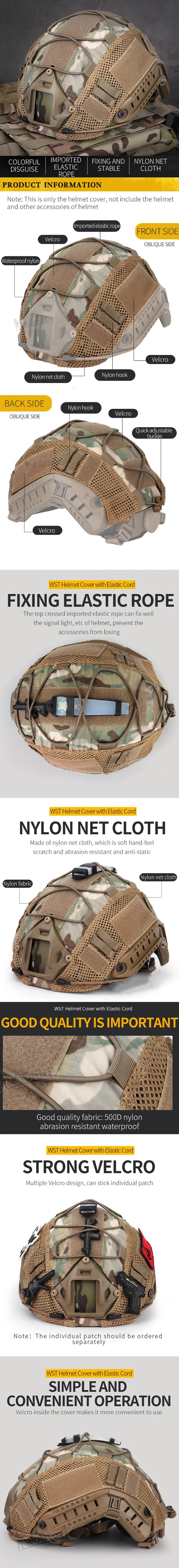 Funda táctica en color Multicam extendida sobre superficie plana