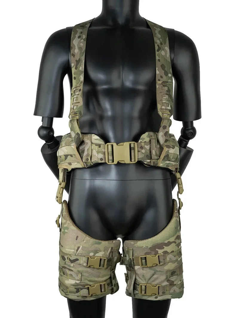 Arnés Táctico MOLLE de Nylon – Cinturón Utilitario - imagen 5