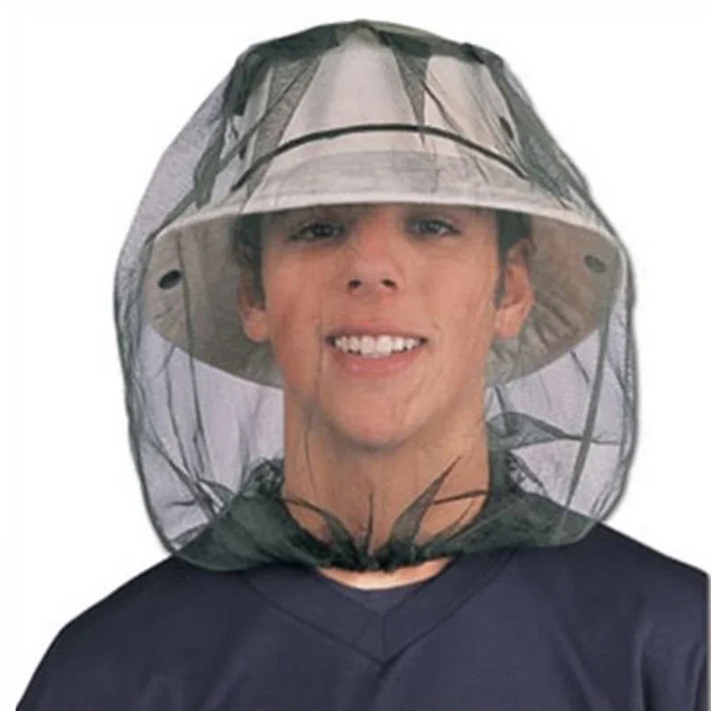 Gorra antimosquitos con protector facial – Pesca y camping