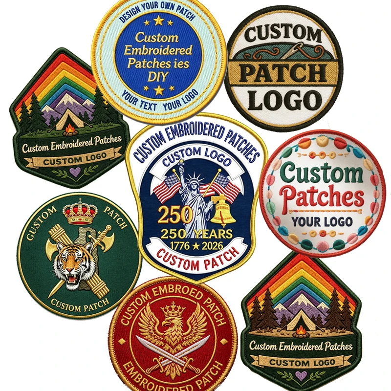 Parche bordado táctico personalizado termoadhesivo o cosido uniforme - imagen 2