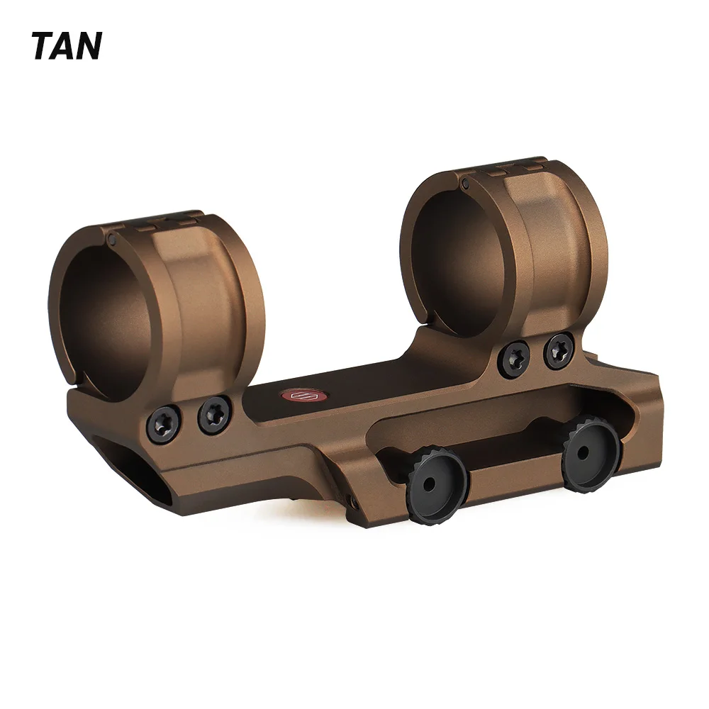 Montura mira QD lateral 30mm doble anillo para rifle - imagen 5