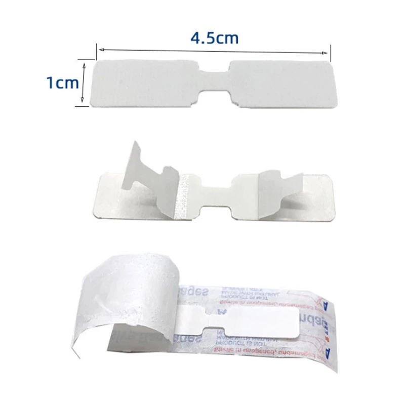 Tiras adhesivas para cierre de heridas sin suturas impermeables - imagen 3