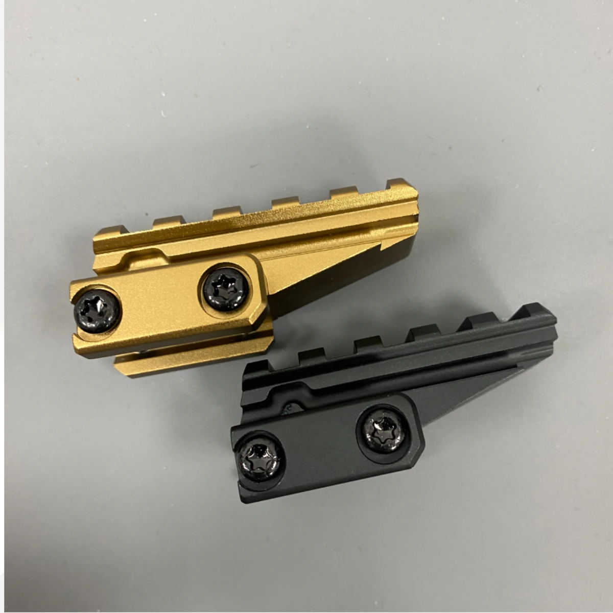 Montura táctica perfil alto para mira telescópica en riel 20 mm - imagen 2