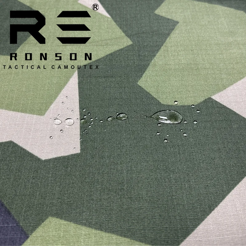Tejido ripstop táctica nailon y algodón para uniforme militar - imagen 5