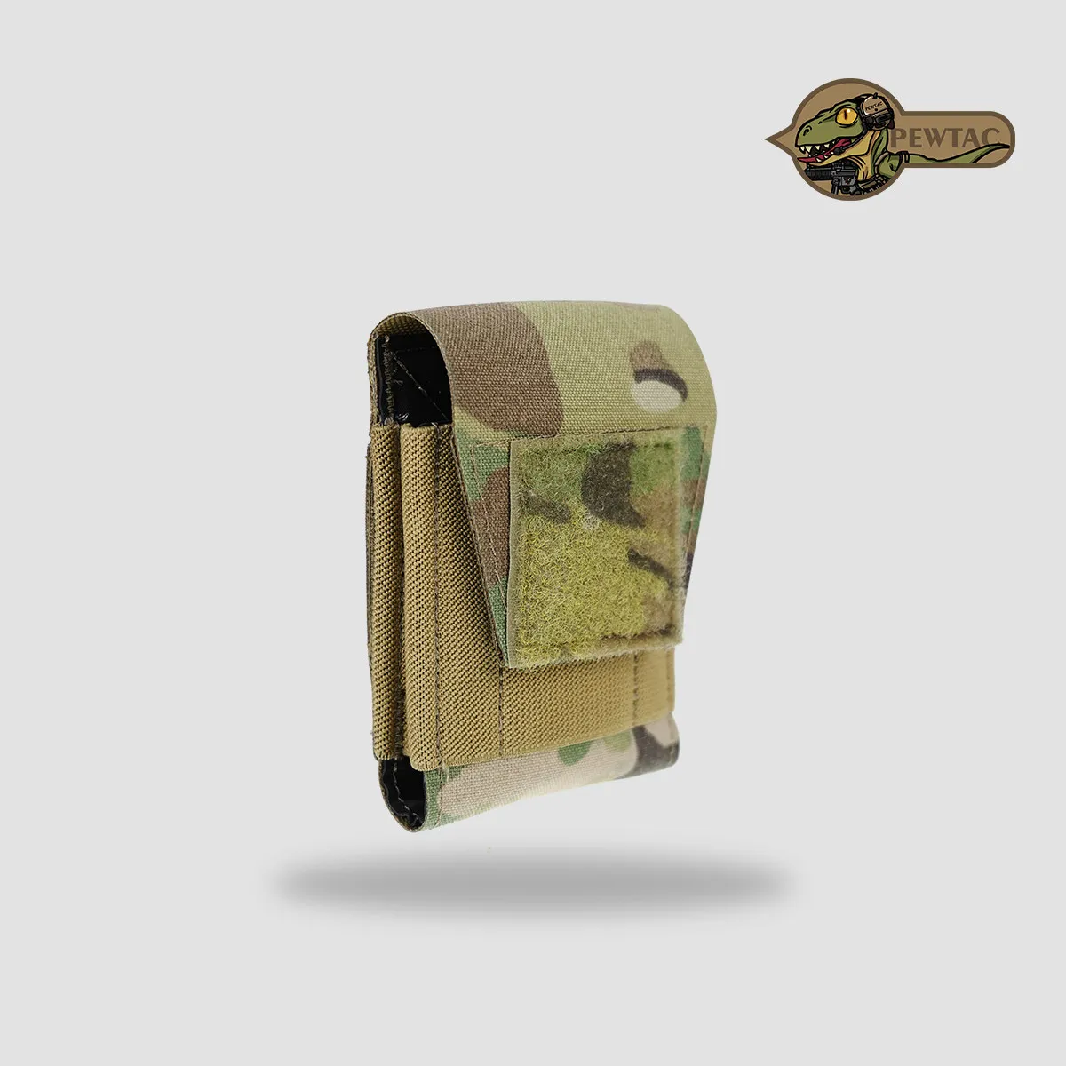 PEW TACTICAL riñonera táctica MOLLE estilo HSP con tapa abatible - imagen 5