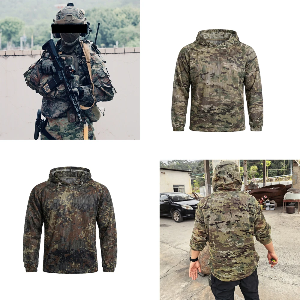 Camisa táctica de camuflaje para caza y actividades al aire libre - imagen 5