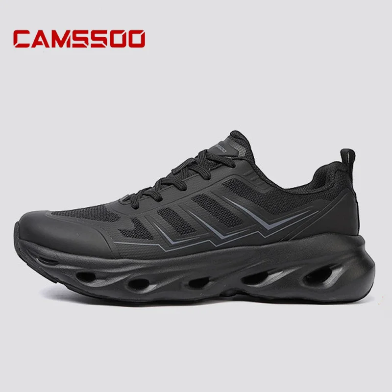 CAMSSOO Botas de senderismo transpirables todo terreno para caza - imagen 2