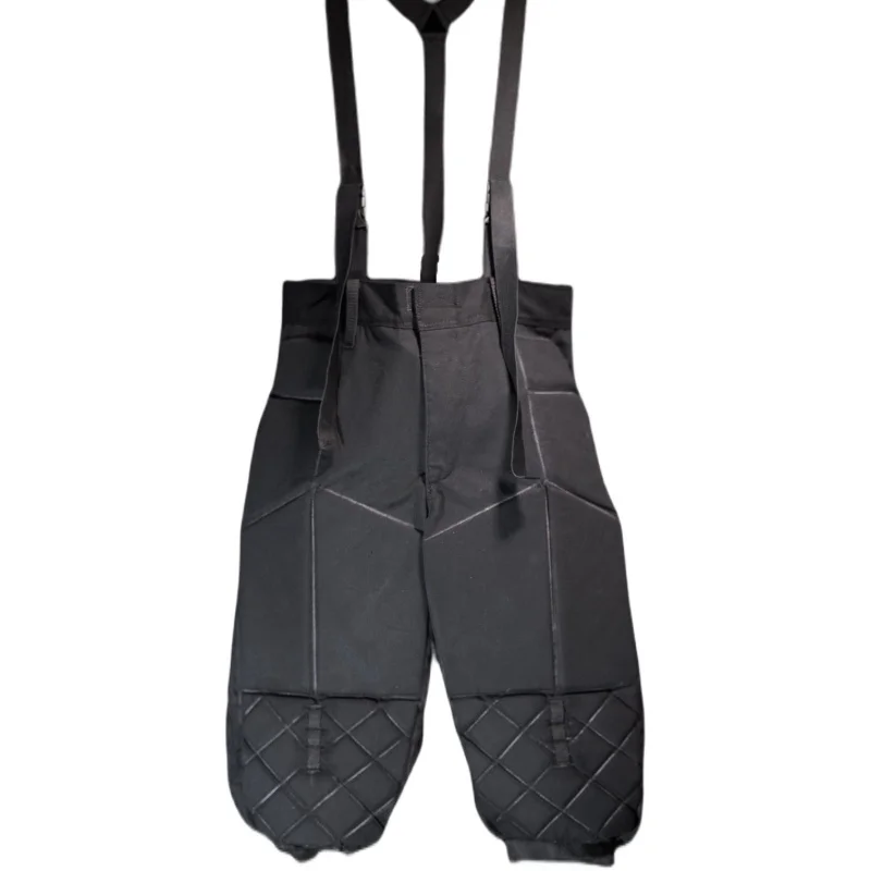 Pantalones de esgrima con protecciones de pierna en nailon