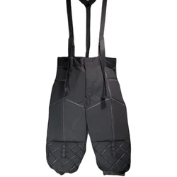 Pantalones de esgrima con protecciones de pierna en nailon