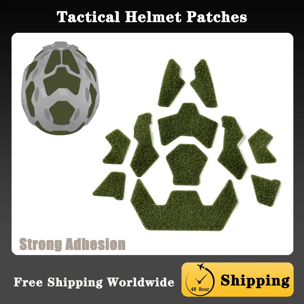Casco táctico FAST Super High Cut con accesorios adhesivos - imagen 5