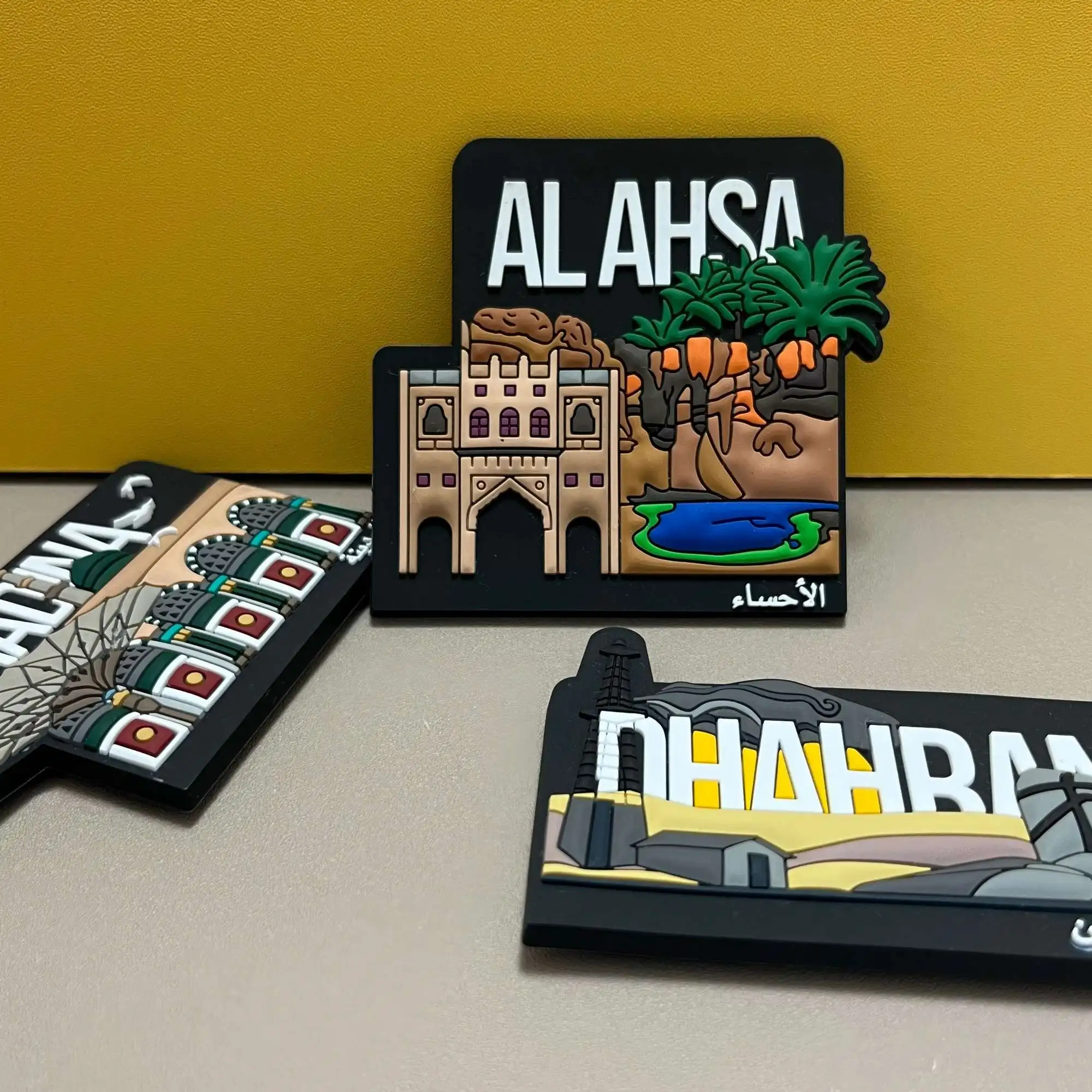 Imán 3D de PVC para nevera, recuerdo decorativo de viaje - imagen 5