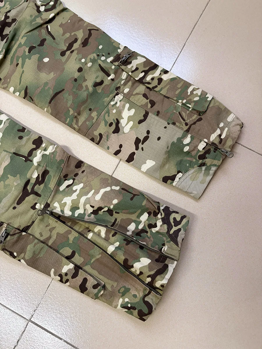 UF STRIKER HT pantalones tácticos de combate camuflaje con bolsillos - imagen 4