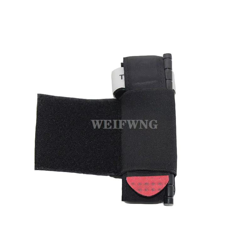 Soporte táctico para torniquete y bolsa EDC