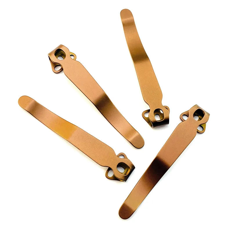 Clip de bolsillo para cuchillos tácticos compatible Spyderco/Benchmade - imagen 2