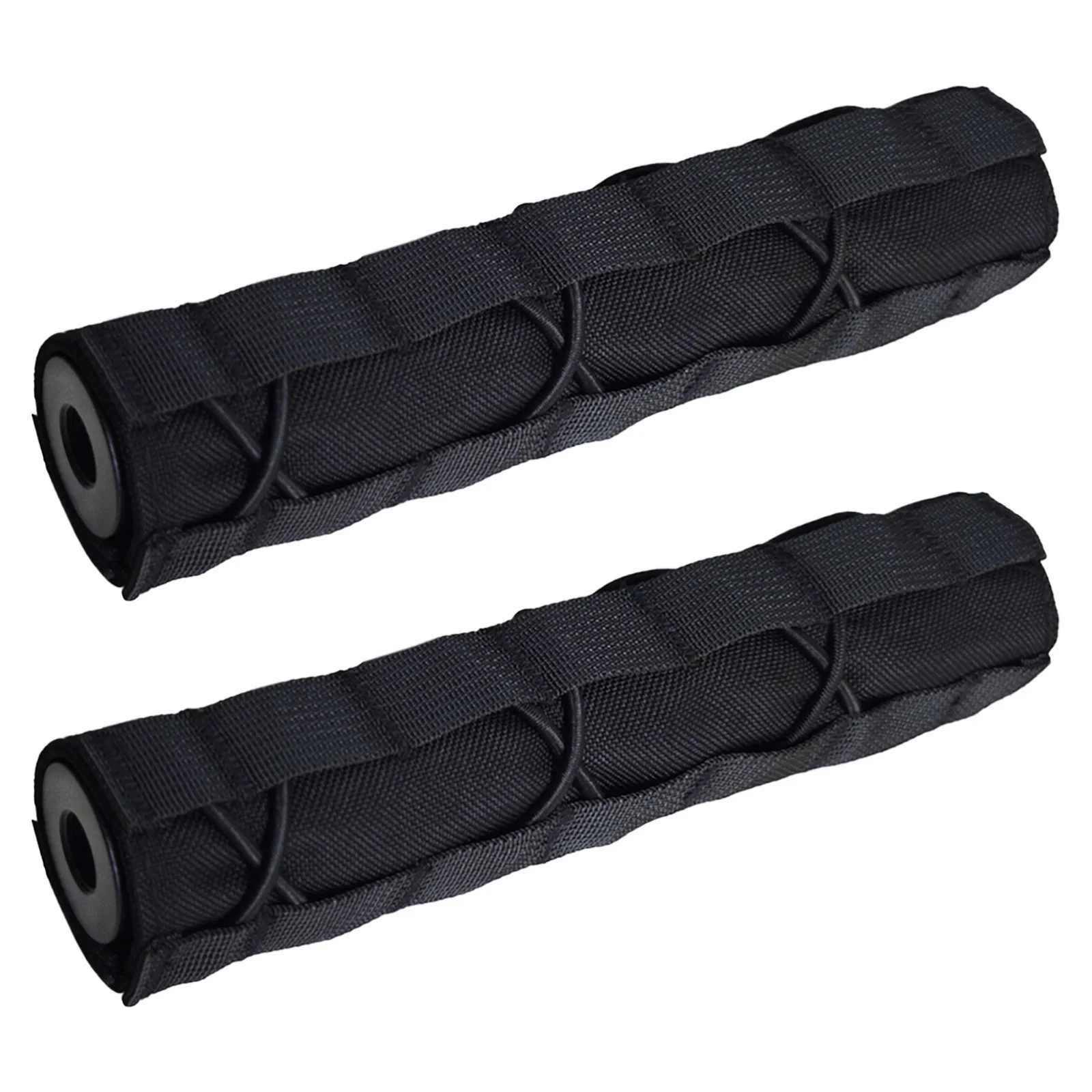 Funda supresor MOLLE Airsoft – Protector ajustable silenciador táctico