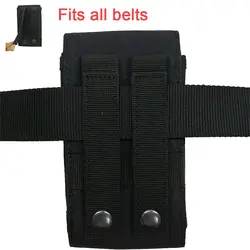 Funda teléfono MOLLE impermeable 1000D – compatible 4,7-6,7"