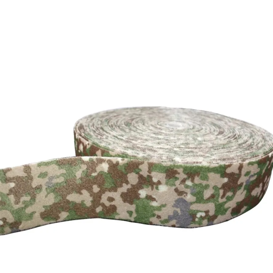 Cinta de velcro Flecktarn alemán de fijación sin pegamento MOLLE - imagen 5