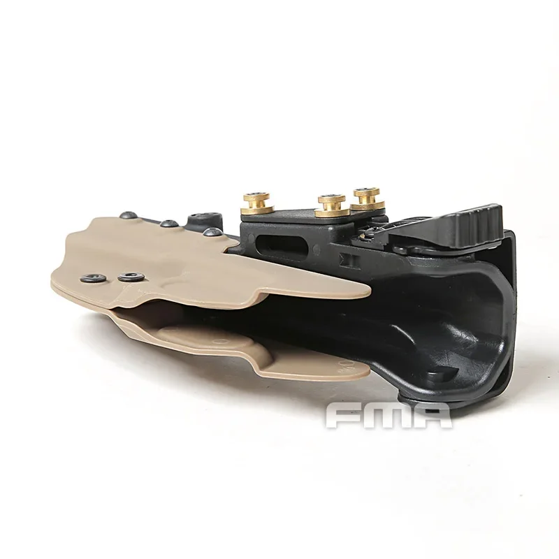 FMA G-CODE funda pistolera táctica Glock 17 SOC RIG MOLLE compacta - imagen 5