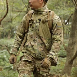 Emersongear chaqueta polar Pigmy Owl - cálida y duradera para acampar