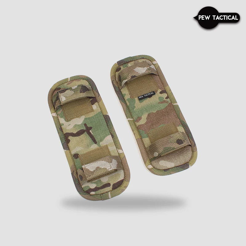 PEW TACTICAL UA38 Hombreras tácticas reforzadas para chaleco Airsoft - imagen 3