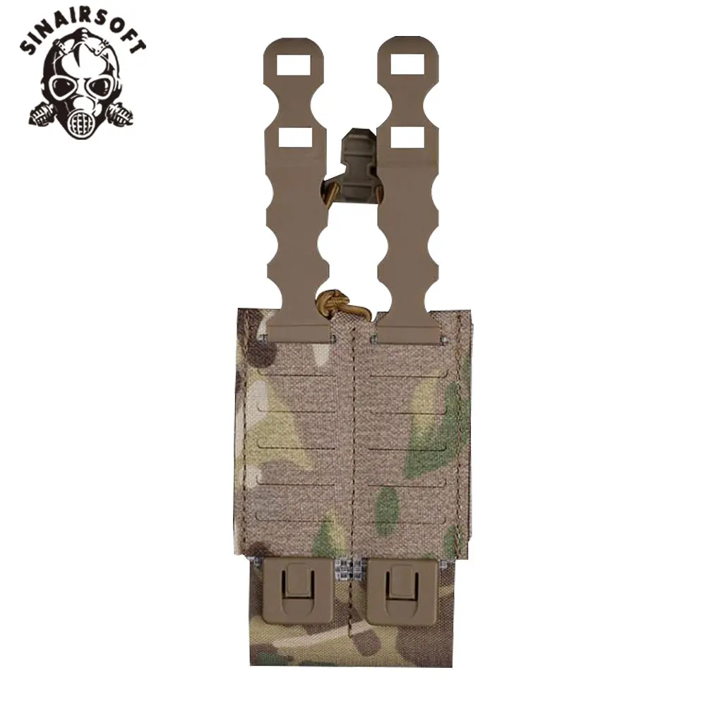 SINAIRSOFT Bolsa elástica MOLLE para revistas de rifle Mag táctica - imagen 3
