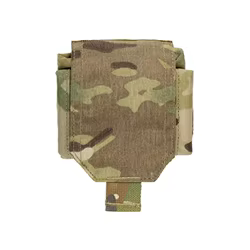 TYR Bolsa de descarga táctica MOLLE 500D para exteriores plegable