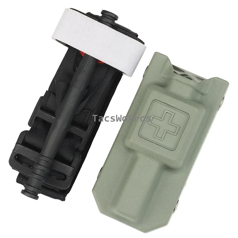 Estuche MOLLE portátil para torniquete táctico – Primeros auxilios - imagen 3