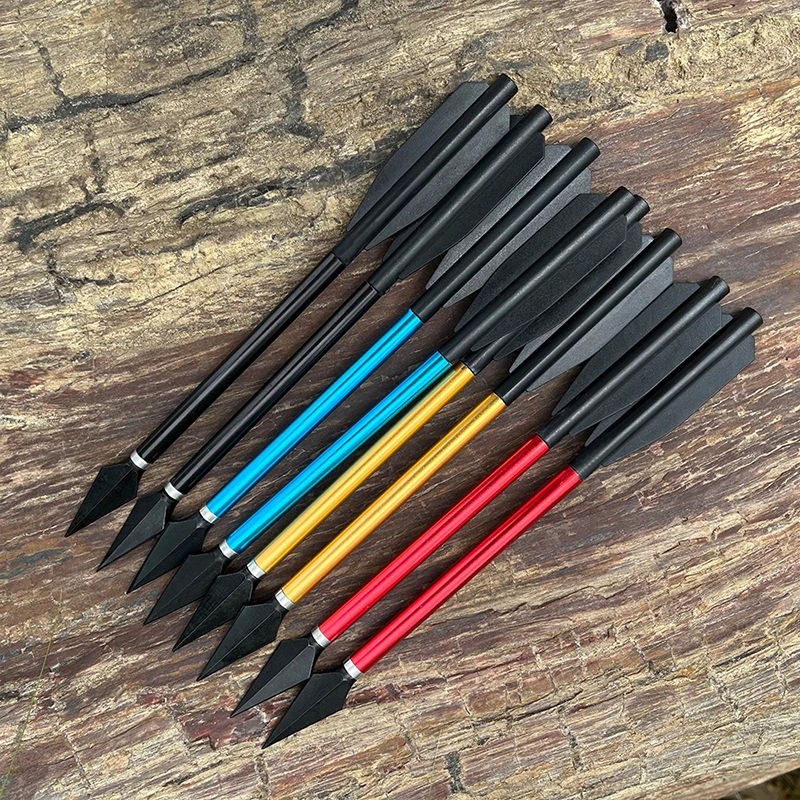 Pernos para ballesta de aluminio con puntas de acero reemplazables - imagen 5