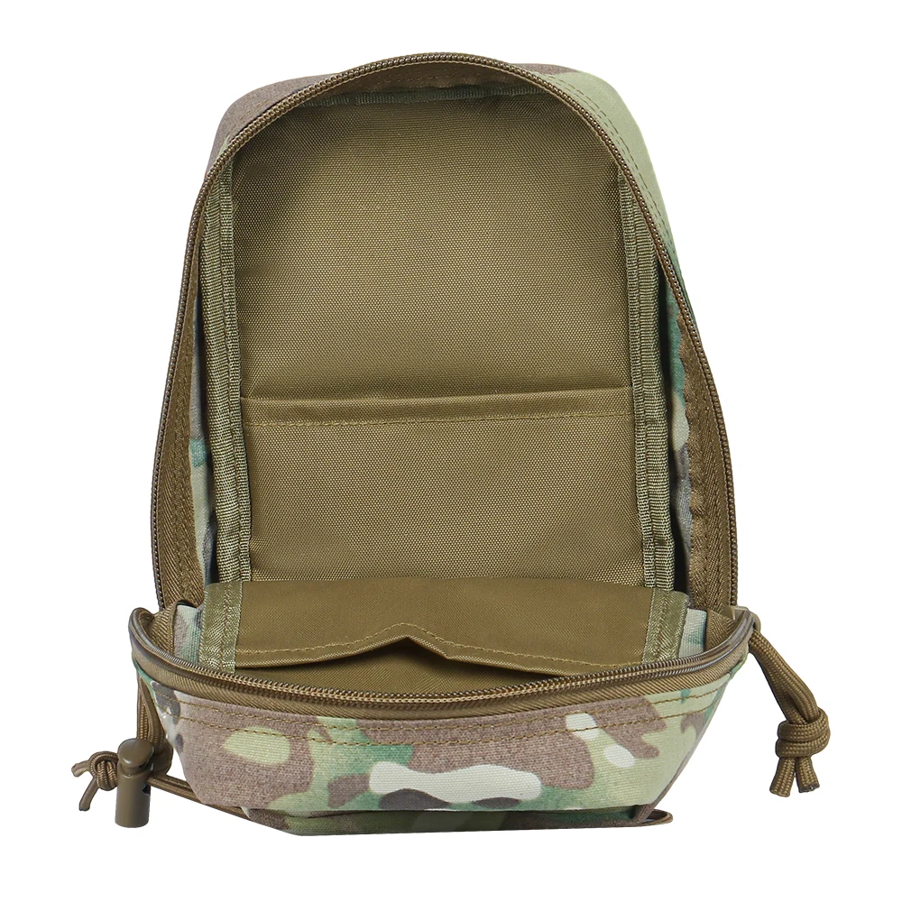 Bolsa táctica EDC MOLLE primeros auxilios riñonera multifunción - imagen 4