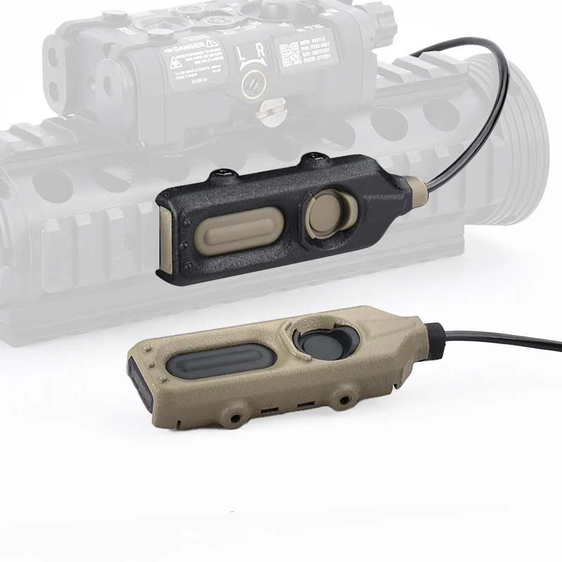 WADSN soporte montaje interruptor remoto táctico M-LOK - imagen 3