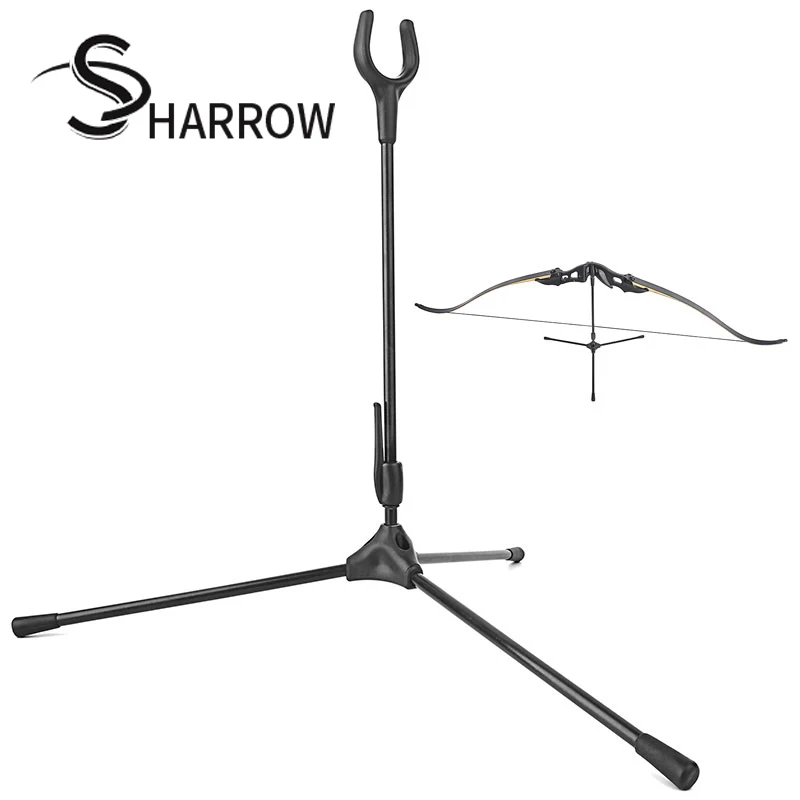 Soporte para arco recurvo desmontable portátil para tiro al blanco - imagen 4