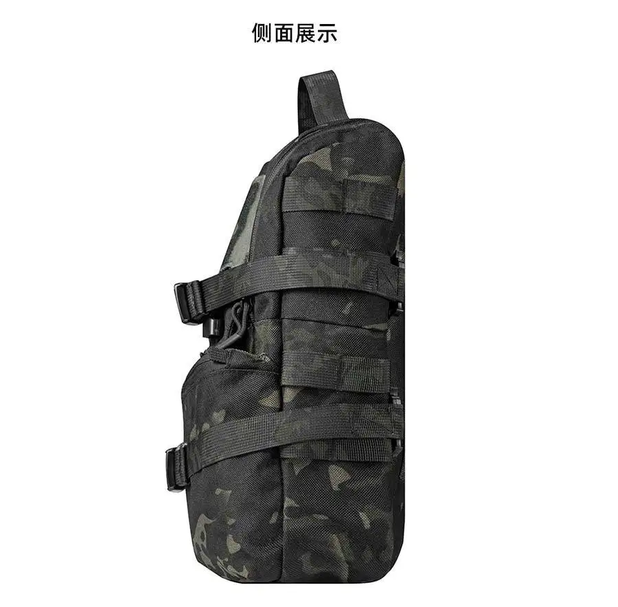 Mochila táctica MOLLE de hidratación camuflaje expandible outdoor
