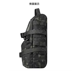 Mochila táctica MOLLE de hidratación camuflaje expandible outdoor