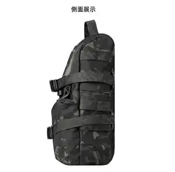 Mochila táctica MOLLE de hidratación camuflaje expandible outdoor