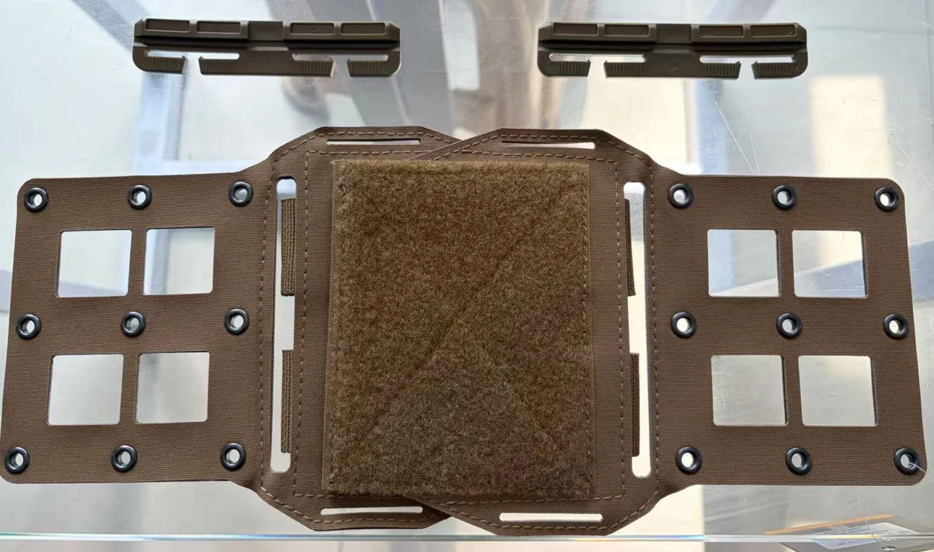 MK5 plataforma MOLLE táctica doble lateral para soporte de cuchillo - imagen 4