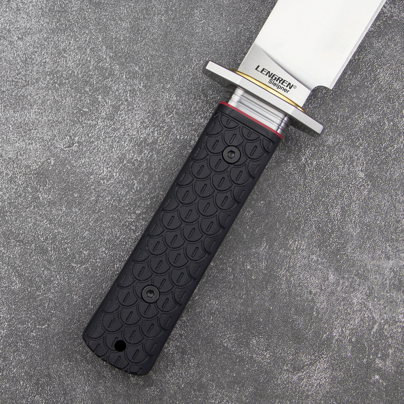 LENGREN A026 Cuchillo de acampada multiusos para senderismo - imagen 2