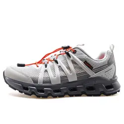 HUMTTO Zapatos acuáticos antideslizantes transpirables para pesca