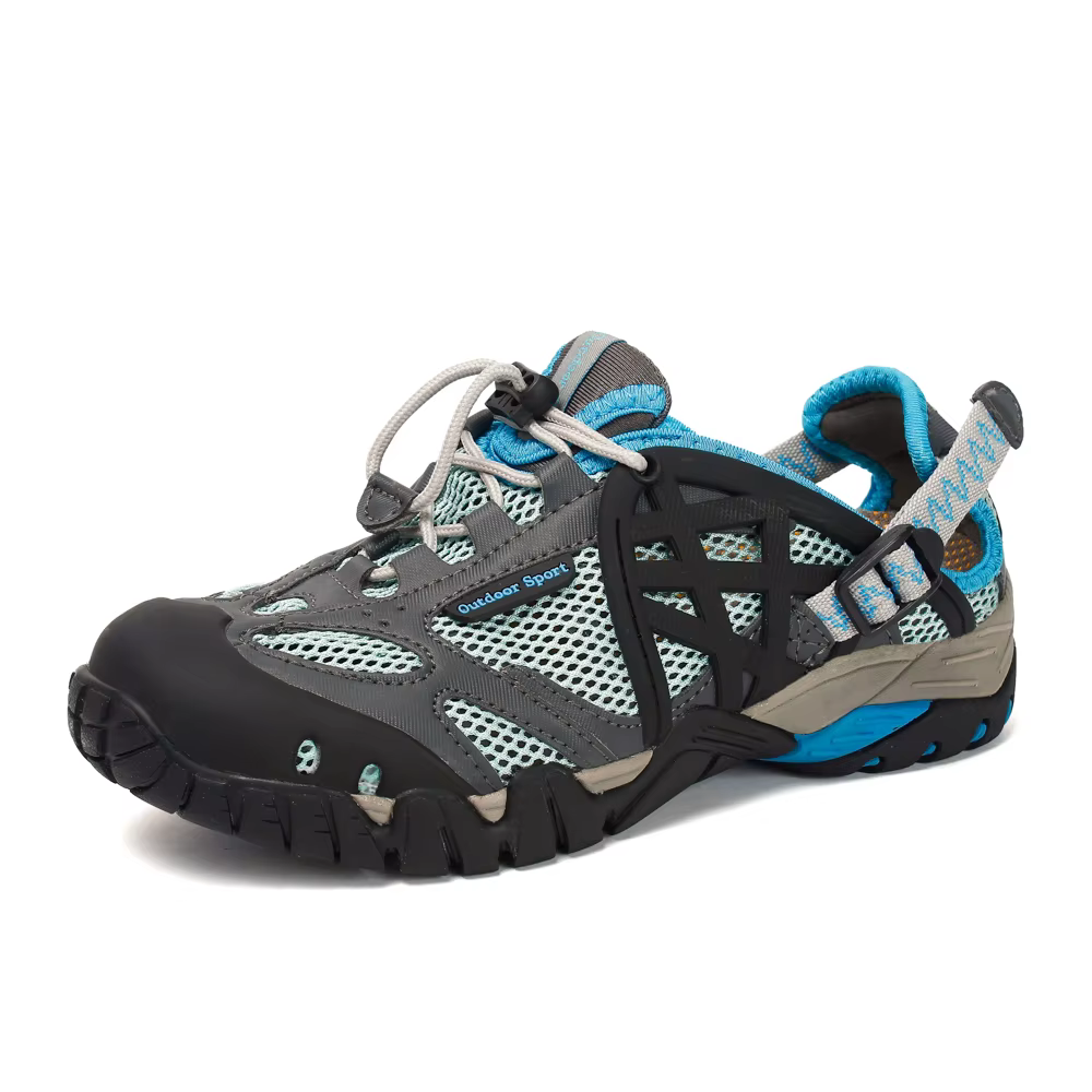 HIKEUP Zapatos de agua secado rápido transpirable antideslizante - imagen 3