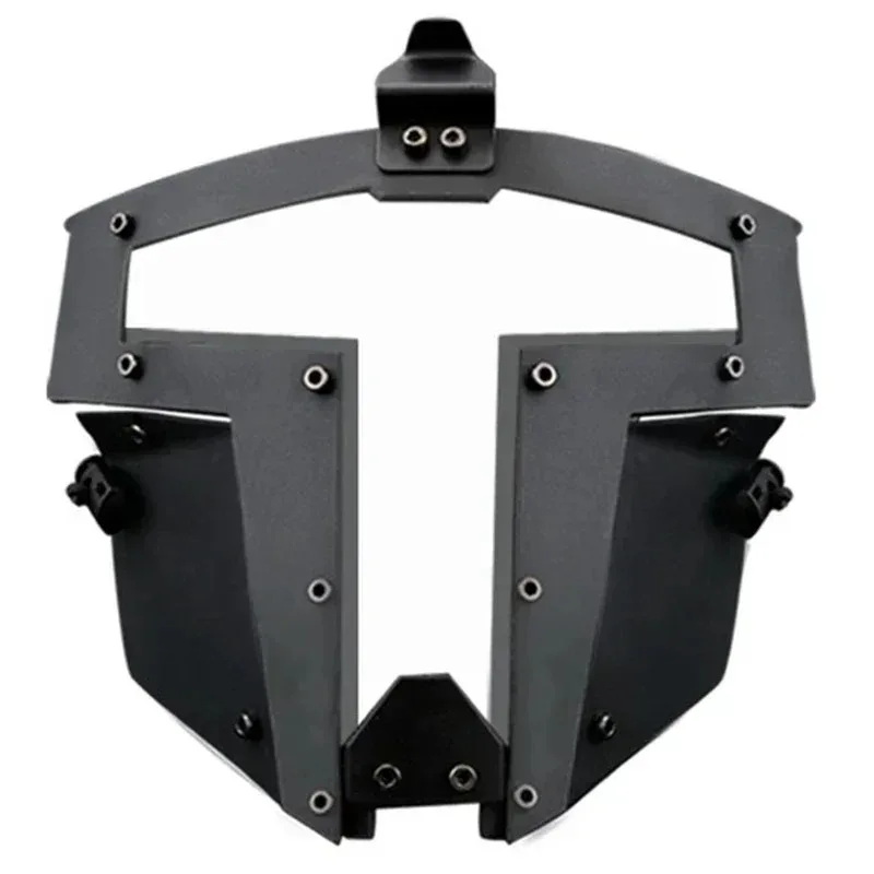 Máscara táctica con lente camuflaje para Airsoft y paintball - imagen 2