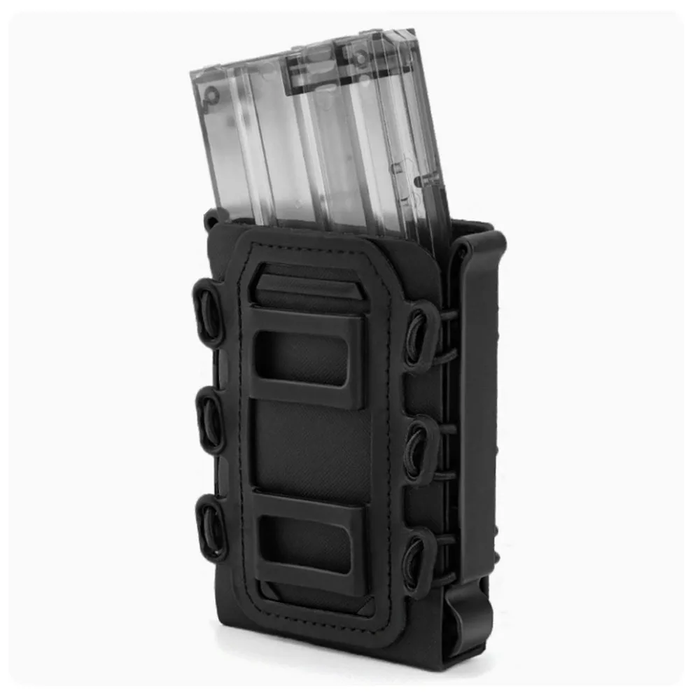 Porta cargadores MOLLE flexible para AK, AR y M4 Airsoft - imagen 4