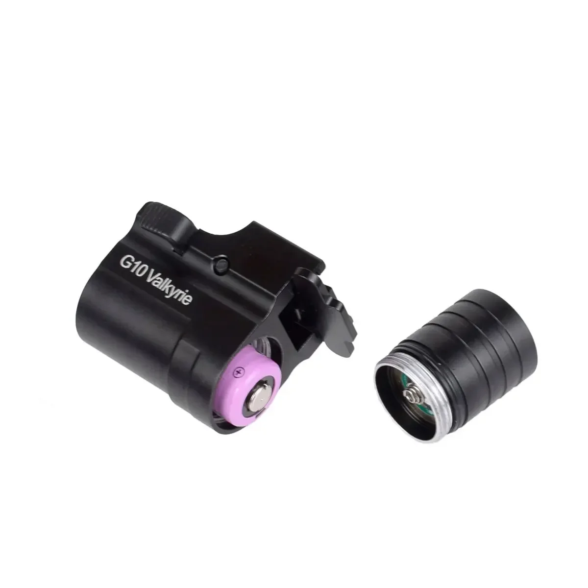 Mini linterna táctica LED QD 20 mm con estroboscópica - imagen 4