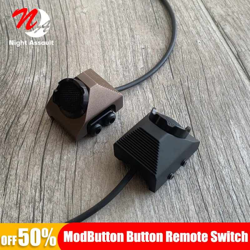 SureFire interruptor remoto M600/M300 - botón presión para linterna