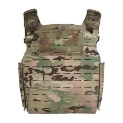Chaleco portaplacas táctico ultraligero MOLLE para placa balística