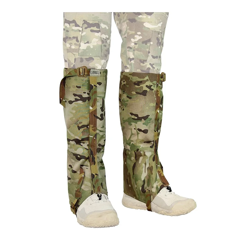Protector de piernas ripstop para senderismo outdoor táctico
