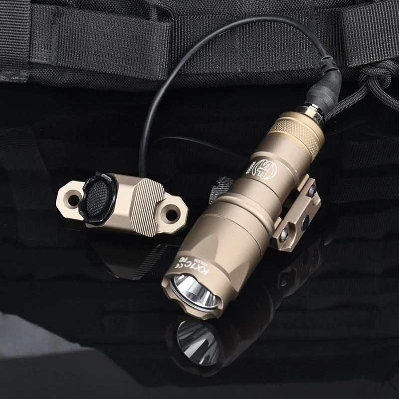 Linterna táctica SureFire Scout LED blanca para riel Picatinny - imagen 4