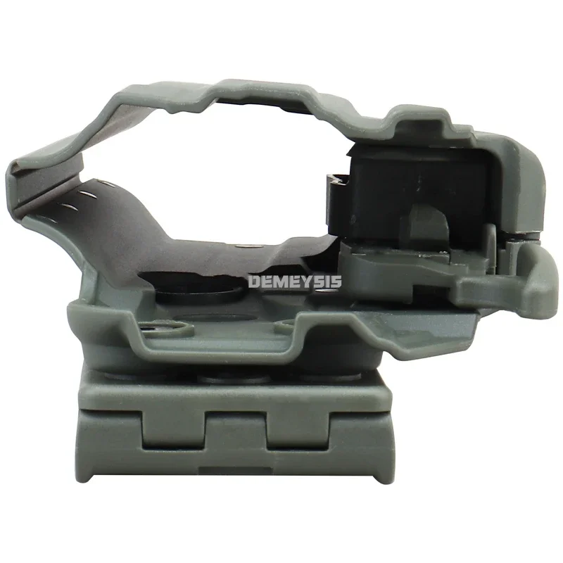 Funda pistola táctica universal MOLLE – Resistencia y acceso rápido